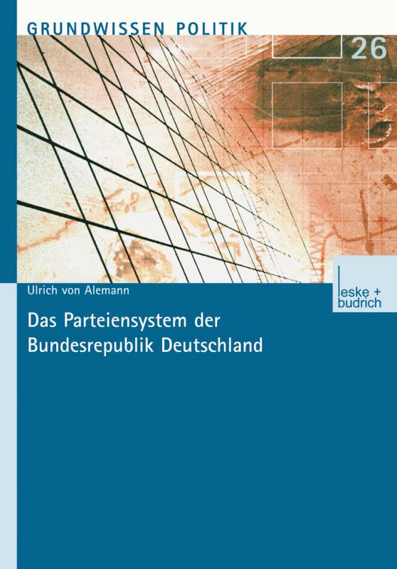 Cover-Bild Das Parteiensystem der Bundesrepublik Deutschland