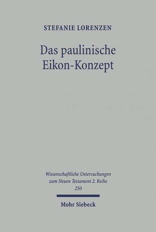 Cover-Bild Das paulinische Eikon-Konzept