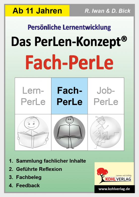 Cover-Bild Das PerLen-Konzept - Fach-PerLe
