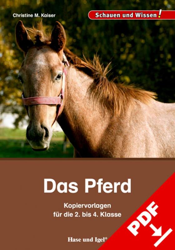 Cover-Bild Das Pferd – Kopiervorlagen für die 2. bis 4. Klasse