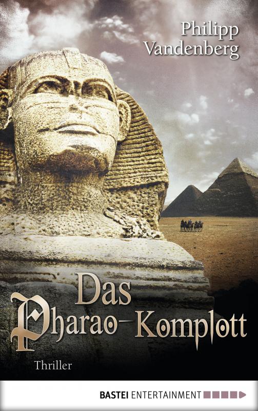 Cover-Bild Das Pharao-Komplott