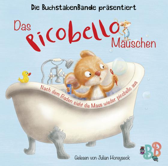 Cover-Bild Das Picobello-Mäuschen - Nach dem Baden sieht die Maus wieder picobello aus