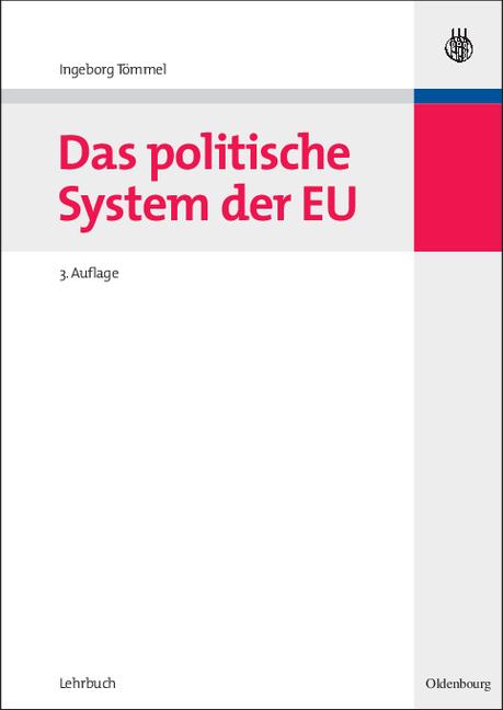 Cover-Bild Das politische System der EU