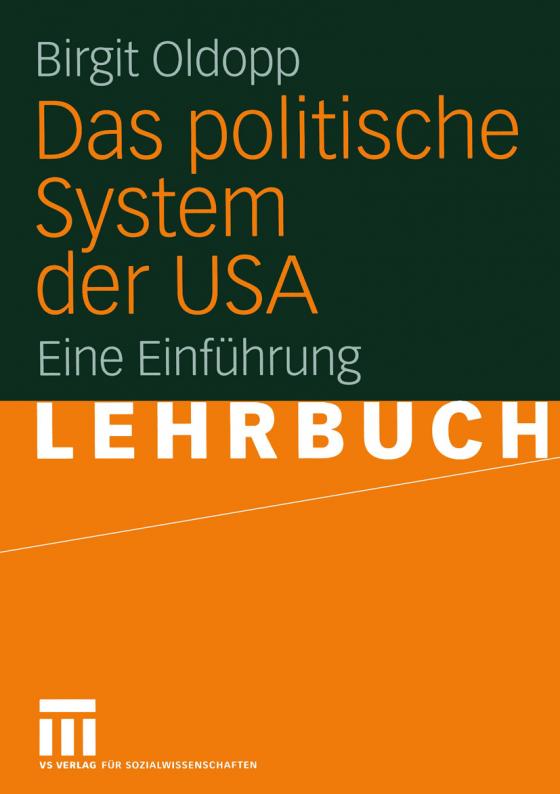 Cover-Bild Das politische System der USA