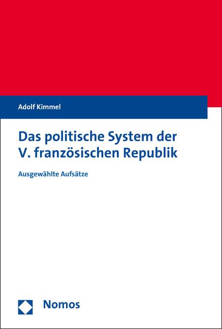 Cover-Bild Das politische System der V. französischen Republik