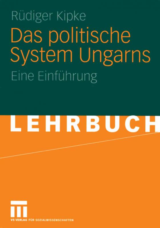 Cover-Bild Das politische System Ungarns