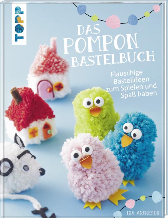 Cover-Bild Das Pompon-Bastelbuch