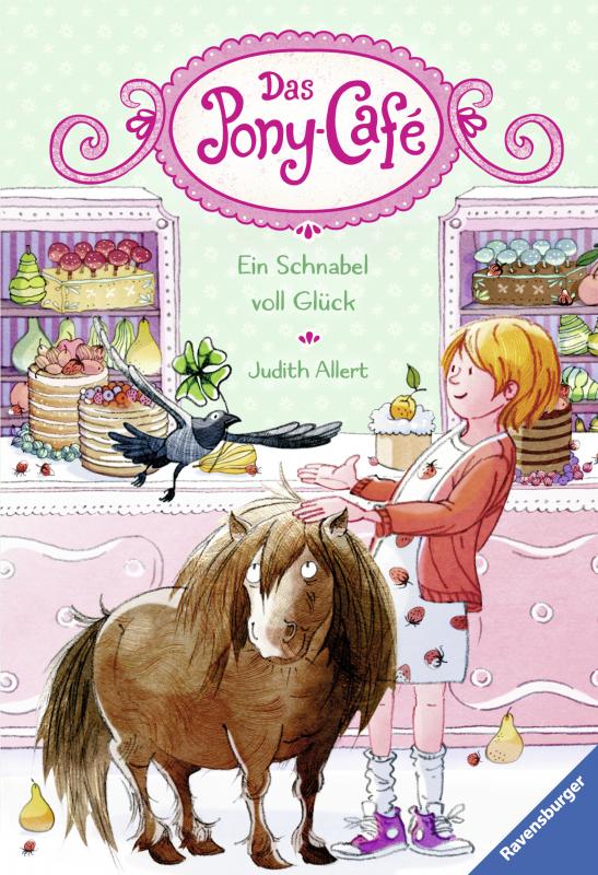 Cover-Bild Das Pony-Café, Band 3: Ein Schnabel voll Glück
