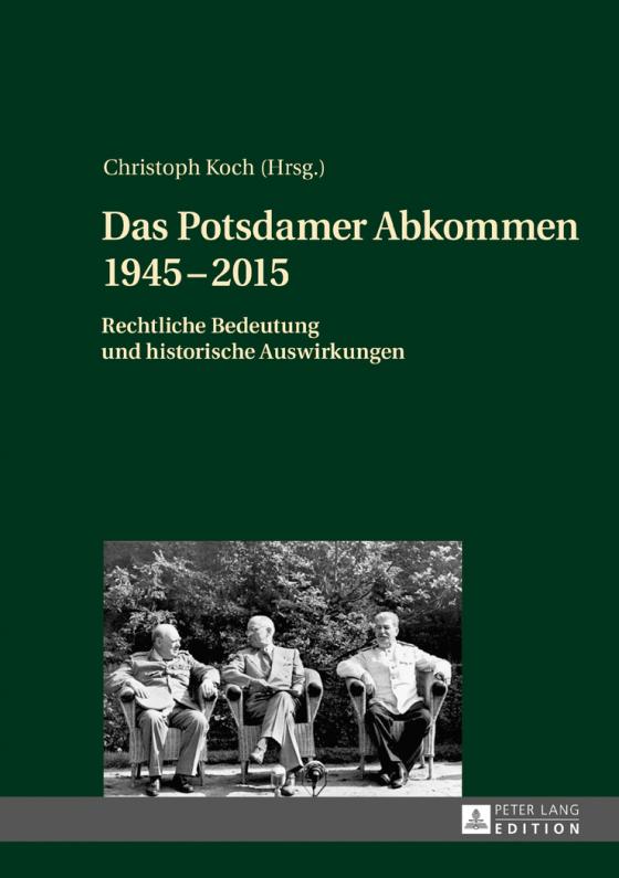 Cover-Bild Das Potsdamer Abkommen 1945–2015