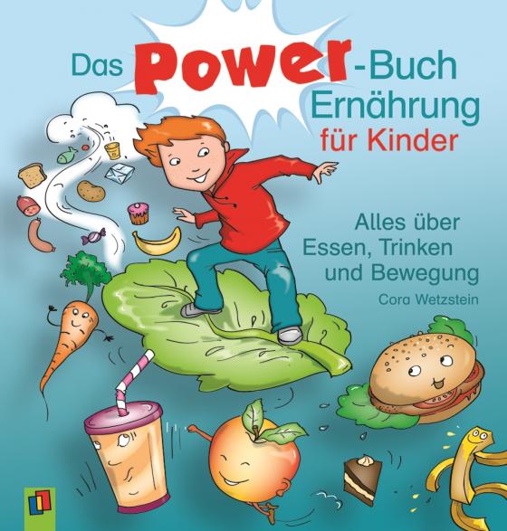 Cover-Bild Das Power-Buch Ernährung für Kinder