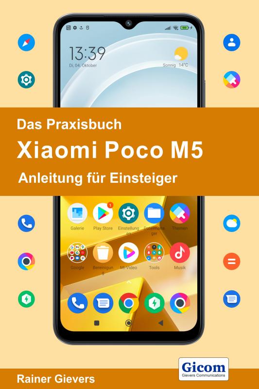 Cover-Bild Das Praxisbuch Xiaomi Poco M5 - Anleitung für Einsteiger