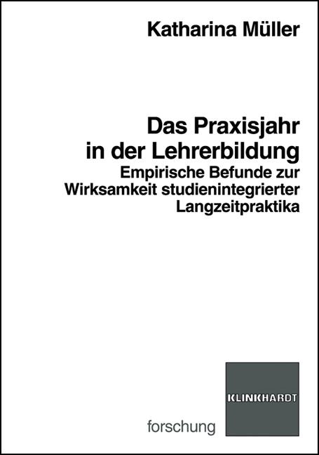 Cover-Bild Das Praxisjahr in der Lehrerbildung