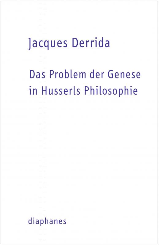 Cover-Bild Das Problem der Genese in Husserls Philosophie