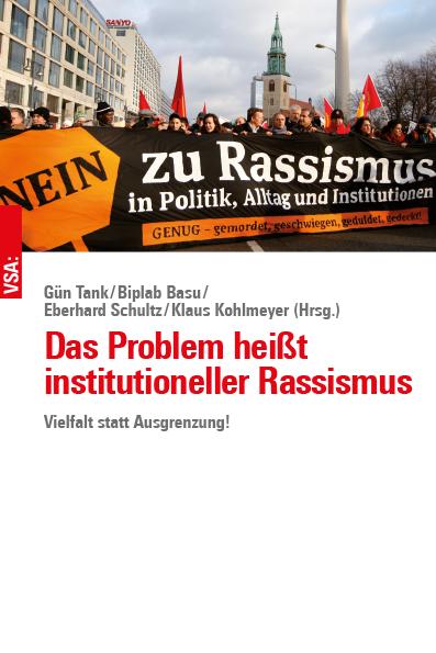 Cover-Bild Das Problem heißt institutioneller Rassismus