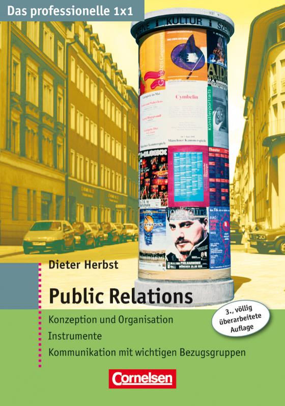 Cover-Bild Das professionelle 1 x 1 Public Relations