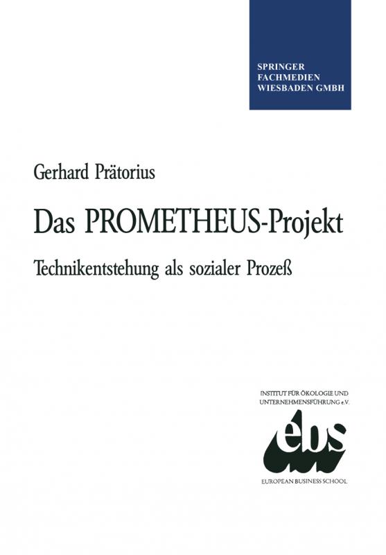 Cover-Bild Das PROMETHEUS-Projekt