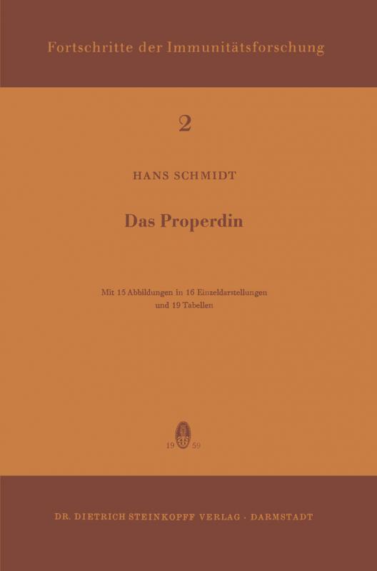 Cover-Bild Das Properdin