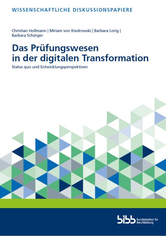 Cover-Bild Das Prüfungswesen in der digitalen Transformation