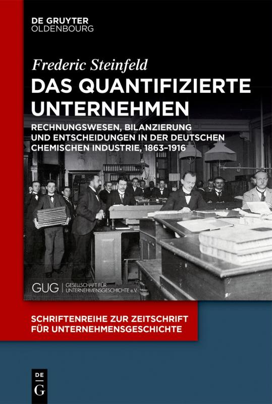 Cover-Bild Das quantifizierte Unternehmen