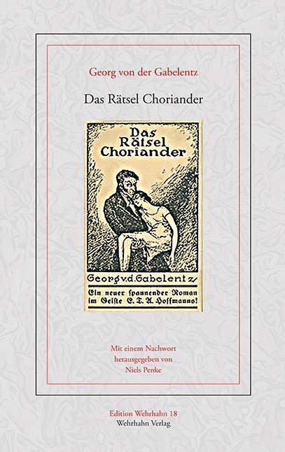 Cover-Bild Das Rätsel Choriander