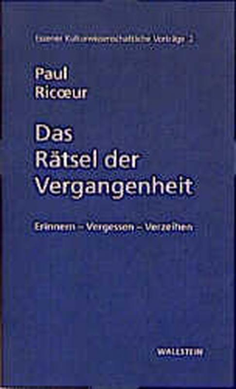 Cover-Bild Das Rätsel der Vergangenheit