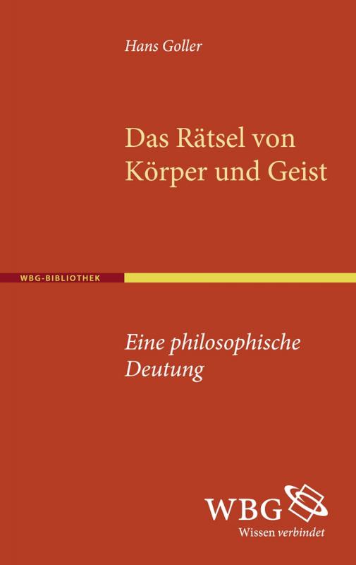 Cover-Bild Das Rätsel von Körper und Geist