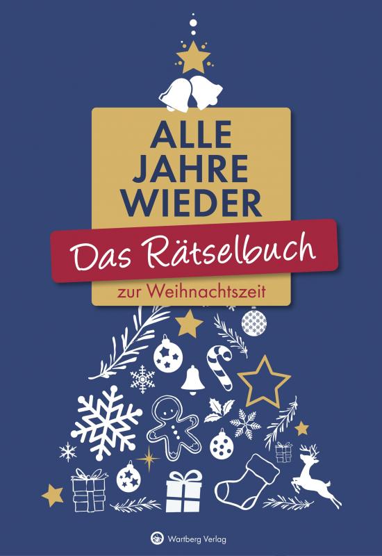 Cover-Bild Das Rätselbuch zur Weihnachtszeit