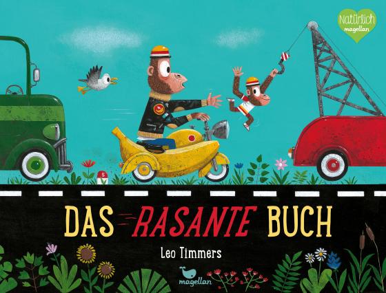 Cover-Bild Das rasante Buch