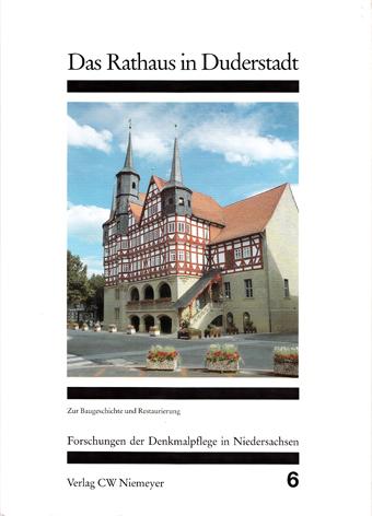 Cover-Bild Das Rathaus in Duderstadt