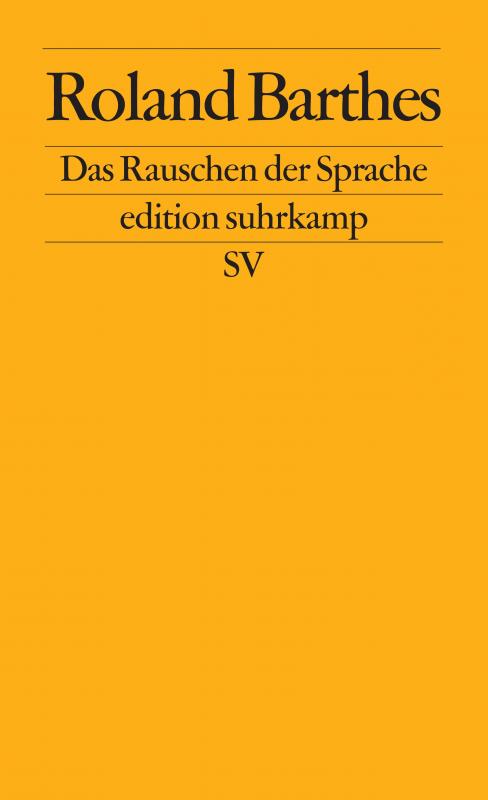 Cover-Bild Das Rauschen der Sprache