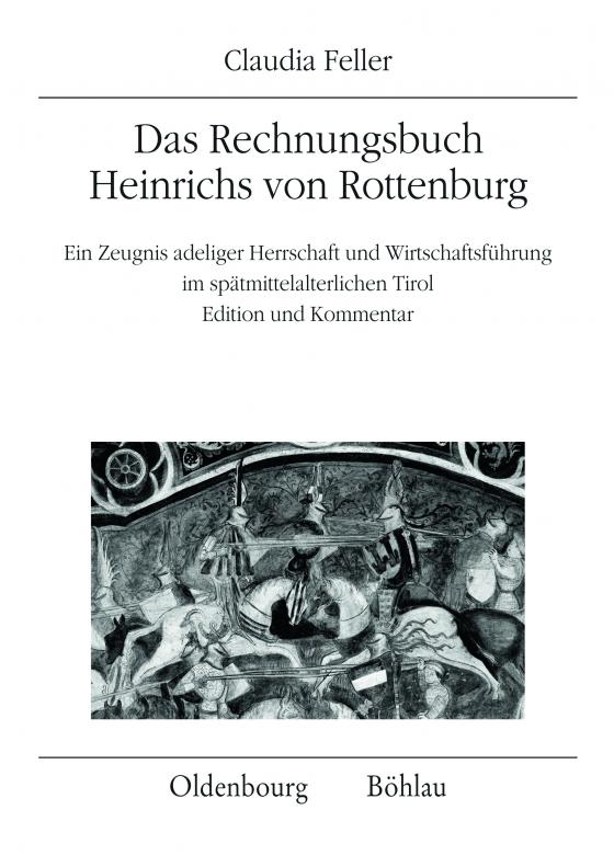 Cover-Bild Das Rechnungsbuch Heinrichs von Rottenburg