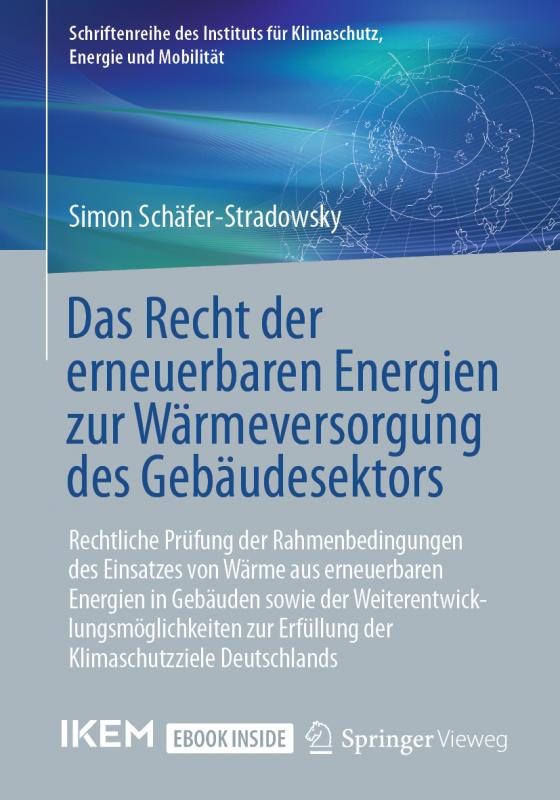 Cover-Bild Das Recht der erneuerbaren Energien zur Wärmeversorgung des Gebäudesektors