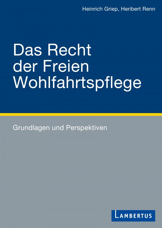 Cover-Bild Das Recht der Freien Wohlfahrtspflege