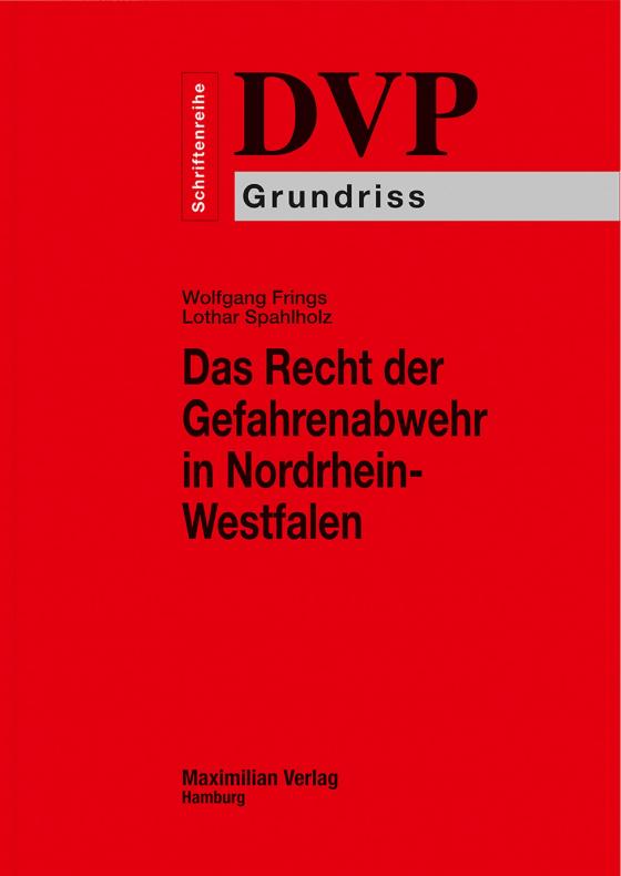 Cover-Bild Das Recht der Gefahrenabwehr in Nordrhein-Westfalen