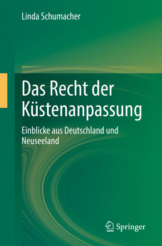 Cover-Bild Das Recht der Küstenanpassung