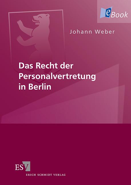 Cover-Bild Das Recht der Personalvertretung in Berlin