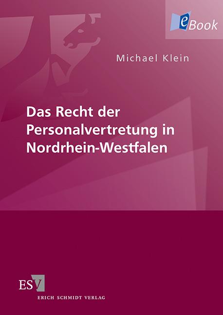 Cover-Bild Das Recht der Personalvertretung in Nordrhein-Westfalen