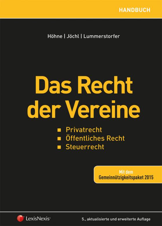 Cover-Bild Das Recht der Vereine