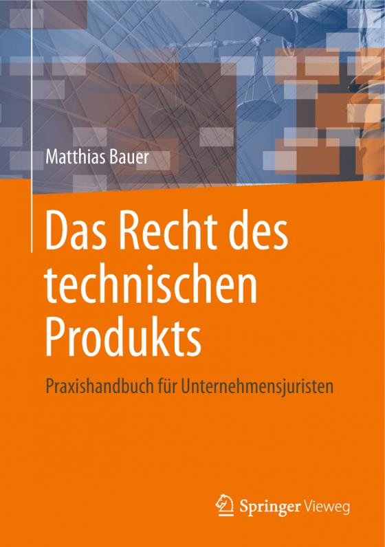 Cover-Bild Das Recht des technischen Produkts