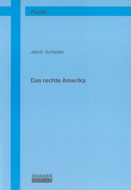 Cover-Bild Das rechte Amerika