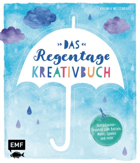 Cover-Bild Das Regentage-Kreativbuch