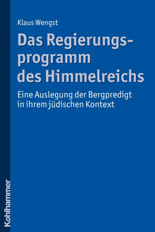 Cover-Bild Das Regierungsprogramm des Himmelreichs