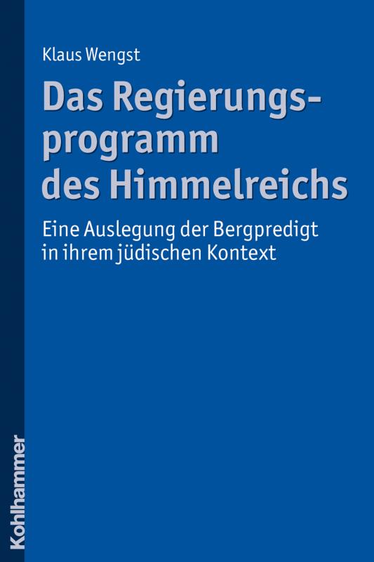 Cover-Bild Das Regierungsprogramm des Himmelreichs