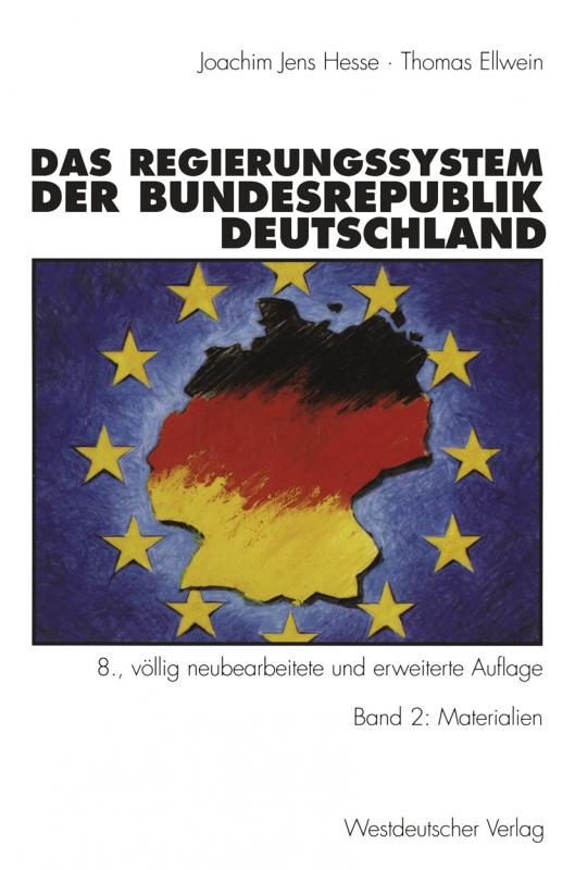 Cover-Bild Das Regierungssystem der Bundesrepublik Deutschland