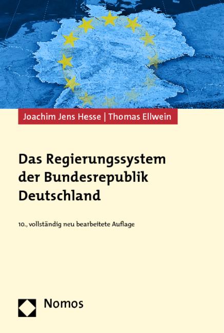 Cover-Bild Das Regierungssystem der Bundesrepublik Deutschland