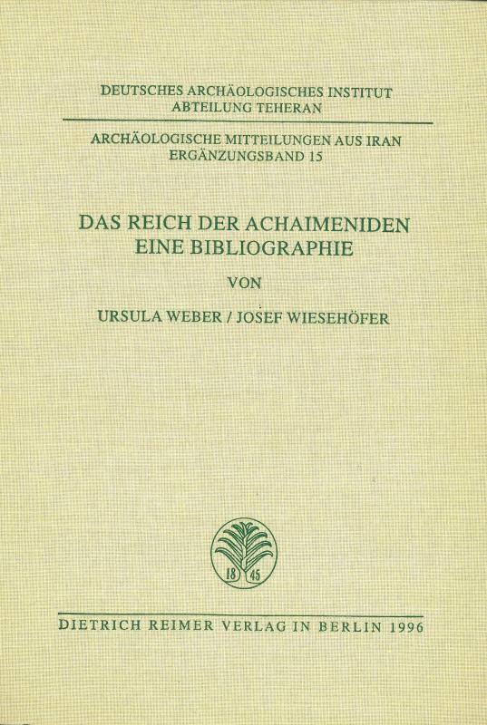 Cover-Bild Das Reich der Achaimeniden