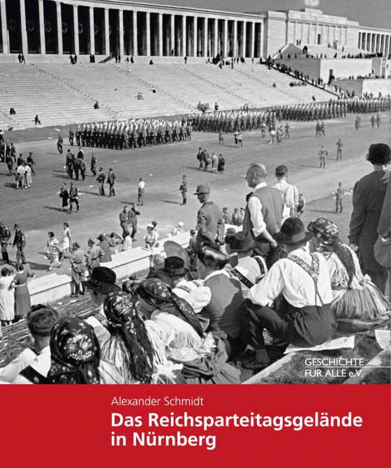 Cover-Bild Das Reichsparteitagsgelände in Nürnberg