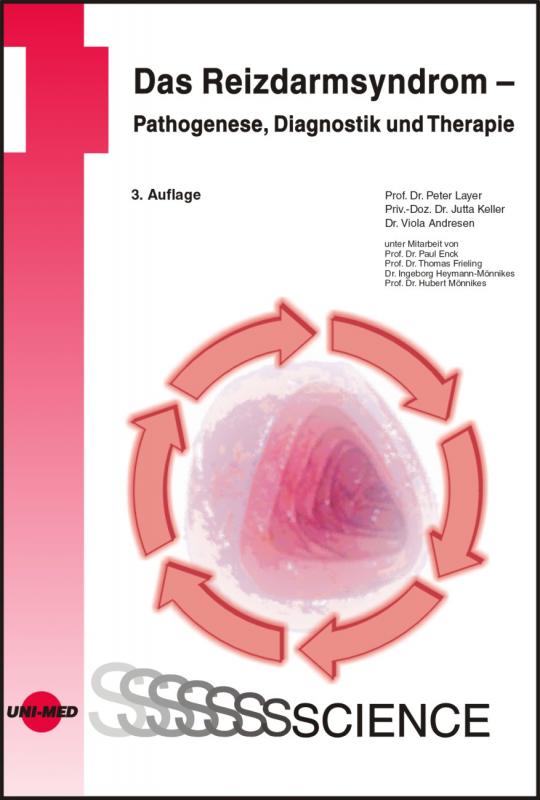 Cover-Bild Das Reizdarmsyndrom – Pathogenese, Diagnostik und Therapie