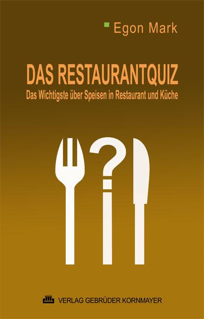 Cover-Bild Das Restaurant Quiz