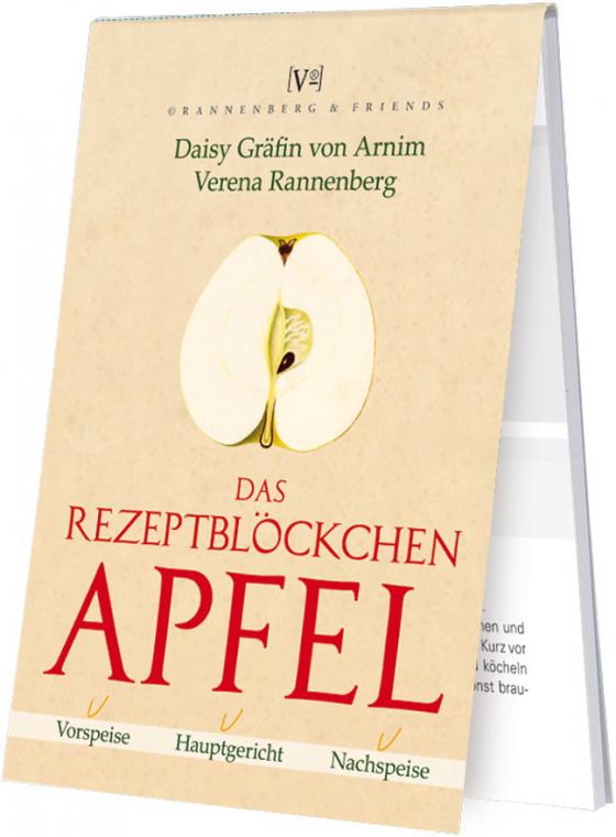 Cover-Bild Das Rezeptblöckchen Apfel